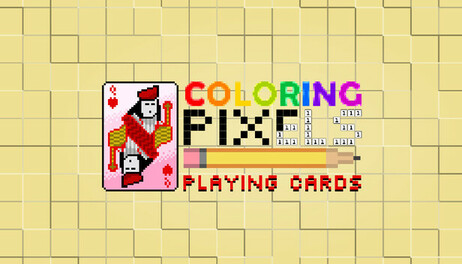 Купить Coloring Pixels - Playing Cards Pack