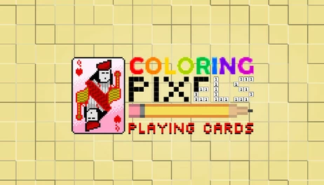 Купить Coloring Pixels - Playing Cards Pack