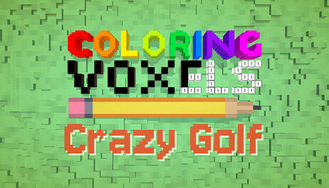 Купить Coloring Voxels - Crazy Golf Pack