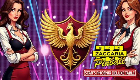 Купить Zaccaria Pinball - Star's Phoenix Deluxe Pinball Table