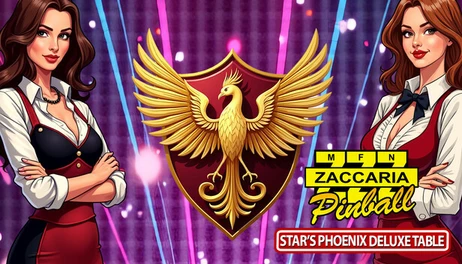 Купить Zaccaria Pinball - Star's Phoenix Deluxe Pinball Table
