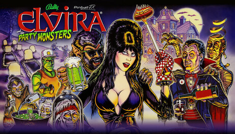 Купить Pinball FX - Williams Pinball: Elvira and The Party Monsters