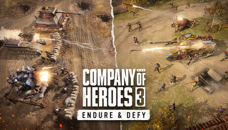 Купить Company of Heroes 3: Endure & Defy