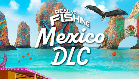 Купить Real VR Fishing - Mexico DLC