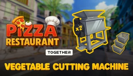 Купить Pizza Restaurant Together - Vegetable Cutting Machine