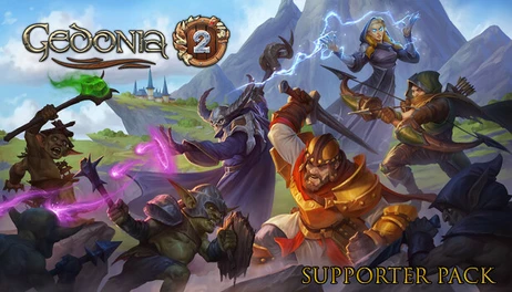 Купить Gedonia 2 - Supporter Pack