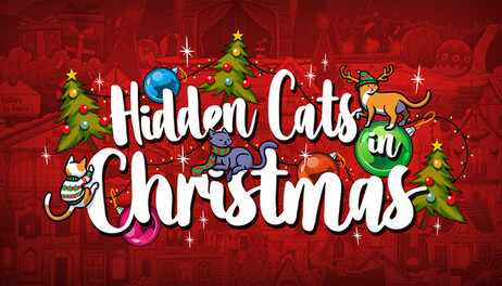 Купить Hidden Cats in Christmas