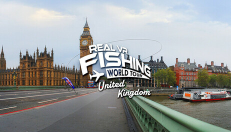 Купить Real VR Fishing - UK DLC