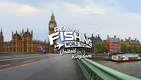 Купить Real VR Fishing - UK DLC