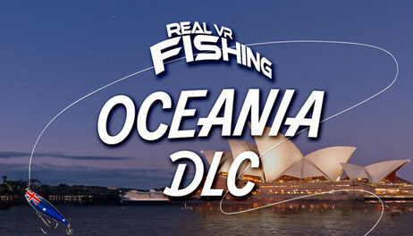 Купить Real VR Fishing - Oceania DLC