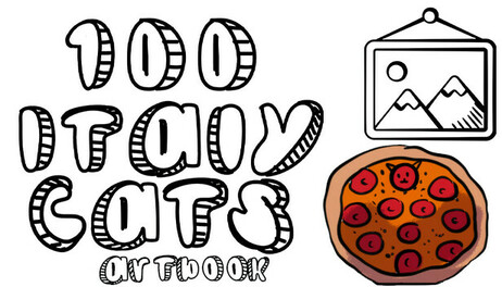 Купить 100 Italy Cats - Artbook