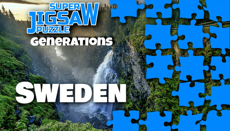 Купить Super Jigsaw Puzzle: Generations - Sweden