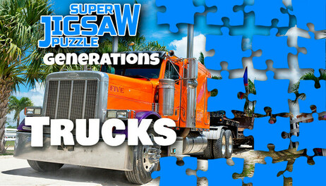Купить Super Jigsaw Puzzle: Generations - Trucks