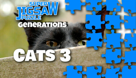 Купить Super Jigsaw Puzzle: Generations - Cats 3