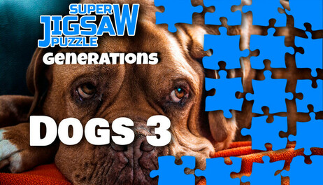 Купить Super Jigsaw Puzzle: Generations - Dogs 3