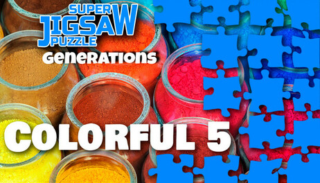 Купить Super Jigsaw Puzzle: Generations - Colorful 5