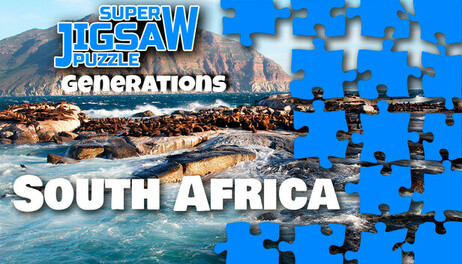 Купить Super Jigsaw Puzzle: Generations - South Africa