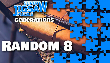 Купить Super Jigsaw Puzzle: Generations - Random 8