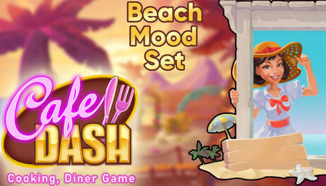 Купить Cafe Dash: Cooking, Diner Game - Beach Mood Set