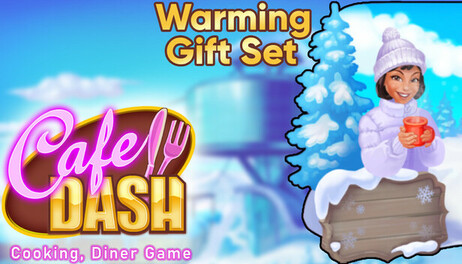 Купить Cafe Dash: Cooking, Diner Game - Warming Gift Set