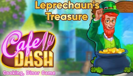 Купить Cafe Dash: Cooking, Diner Game - Leprechaun's Treasure