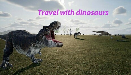 Купить Travel with dinosaurs