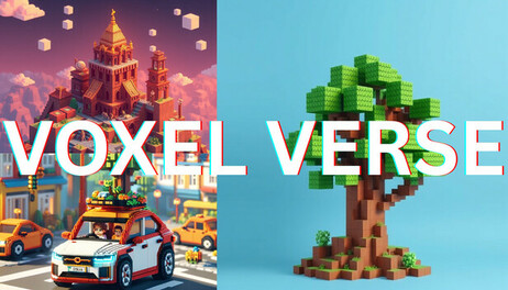 Купить Voxel Verse