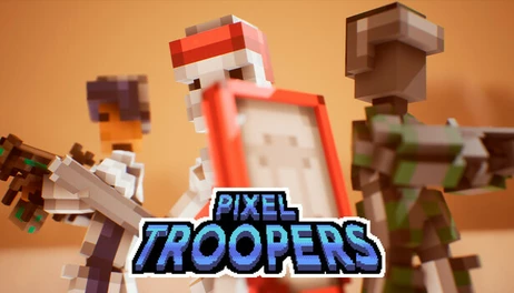 Купить Pixel Troopers