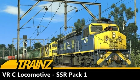 Купить Trainz 2022 DLC - VR C Locomotive - SSR Pack 1