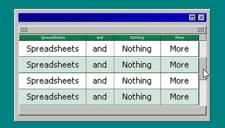 Купить Spreadsheets, 500 Data, and Nothing More