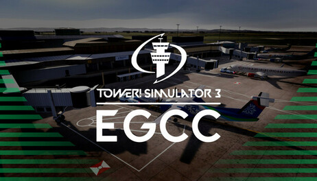 Купить Tower! Simulator 3 - EGCC Airport