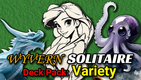 Купить Wyvern Solitaire Deck Pack: Variety