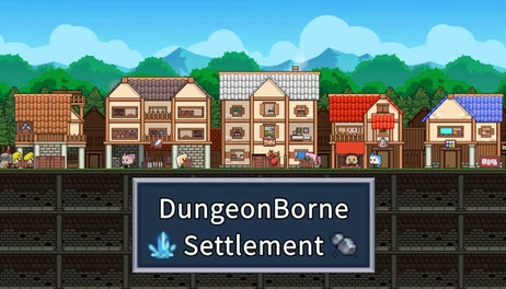 Купить Dungeonborne Settlement