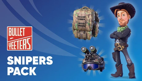 Купить Bullet Yeeters - Snipers pack