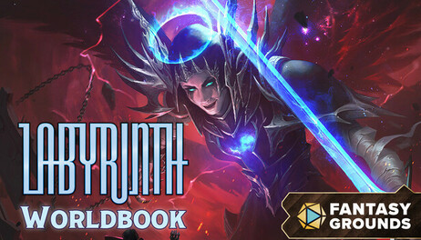 Купить Fantasy Grounds - Labyrinth Worldbook
