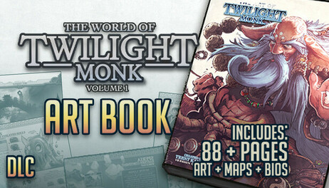 Купить THE WORLD OF TWILIGHT MONK VOLUME1:ART BOOK