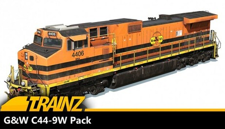 Купить Trainz 2022 DLC - G&W C44-9W Pack