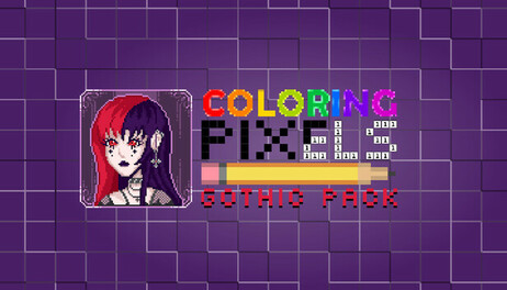 Купить Coloring Pixels - Gothic Pack
