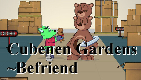 Купить Cubenen Gardens: Befriend