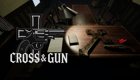 Купить Cross and Gun