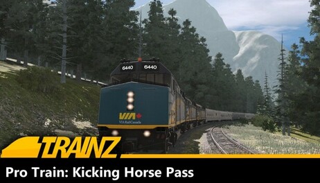 Купить Trainz Plus DLC - Pro Train: Kicking Horse Pass