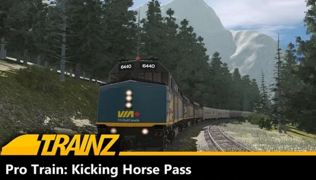 Купить Trainz 2022 DLC - Pro Train: Kicking Horse Pass