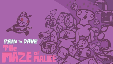 Купить Pain 'n Dave: The Maze of Malice