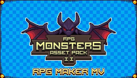 Купить RPG Maker MV - RPG Monsters Asset Pack 2