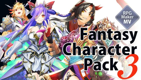 Купить RPG Maker MV - Fantasy Character Pack 3