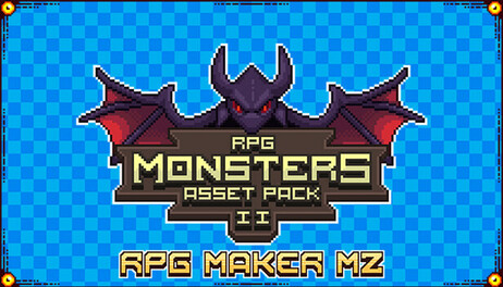 Купить RPG Maker MZ - RPG Monsters Asset Pack 2