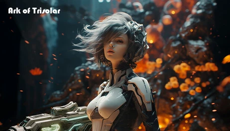 Купить Ark of Trisolar (三体方舟)