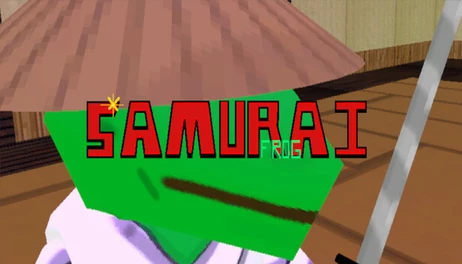 Купить Samurai Frog