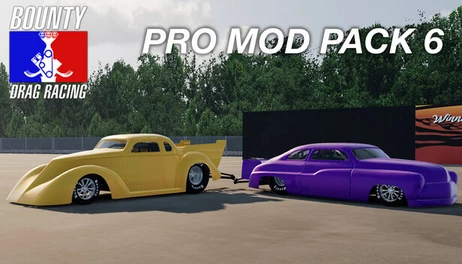 Купить Bounty Drag Racing - Pro Mod Pack 6