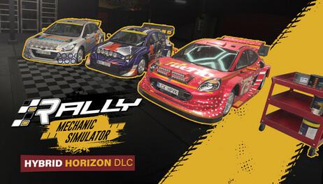 Купить Rally Mechanic Simulator - Rally Pack: Hybrid Horizon